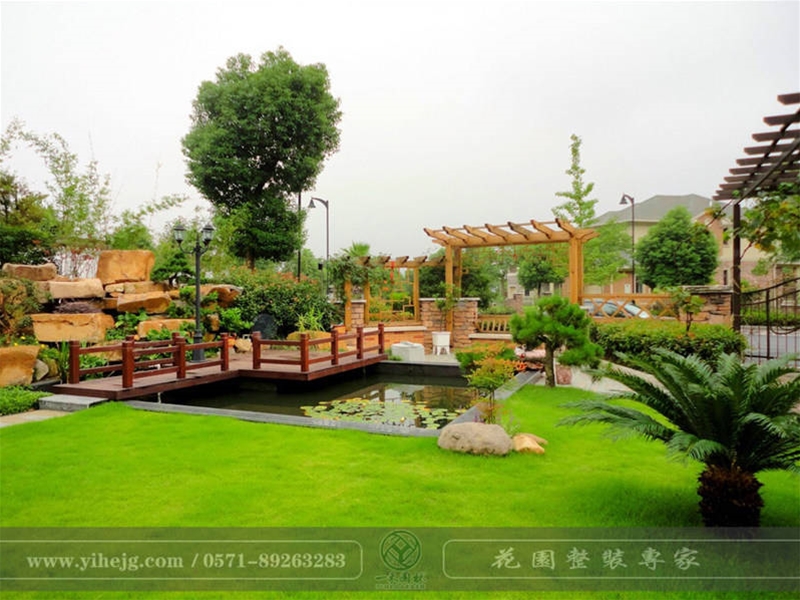 別墅庭院景觀